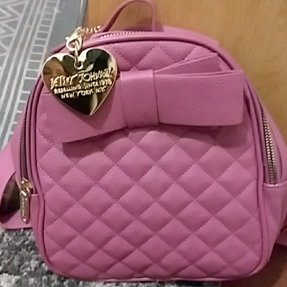 Betsey Johnson Mini Backpack